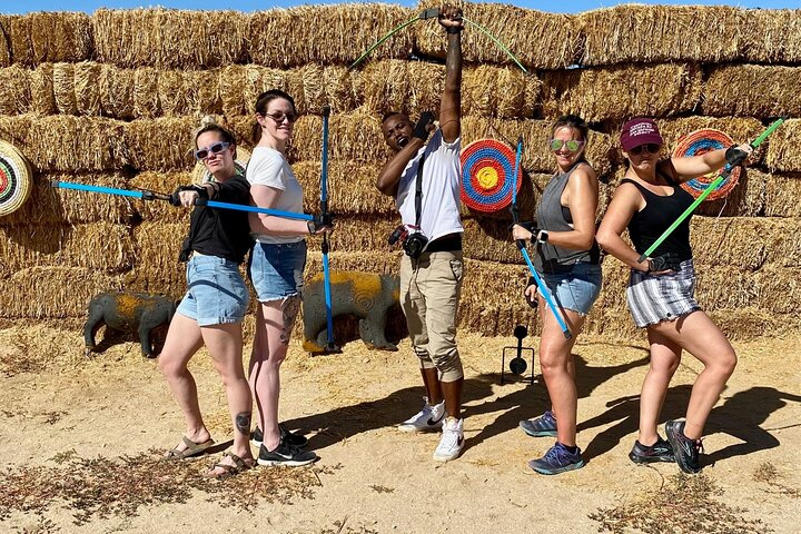 Private 1-Hour Archery Session Near Joshua Tree National Park - Photo 1 of 25